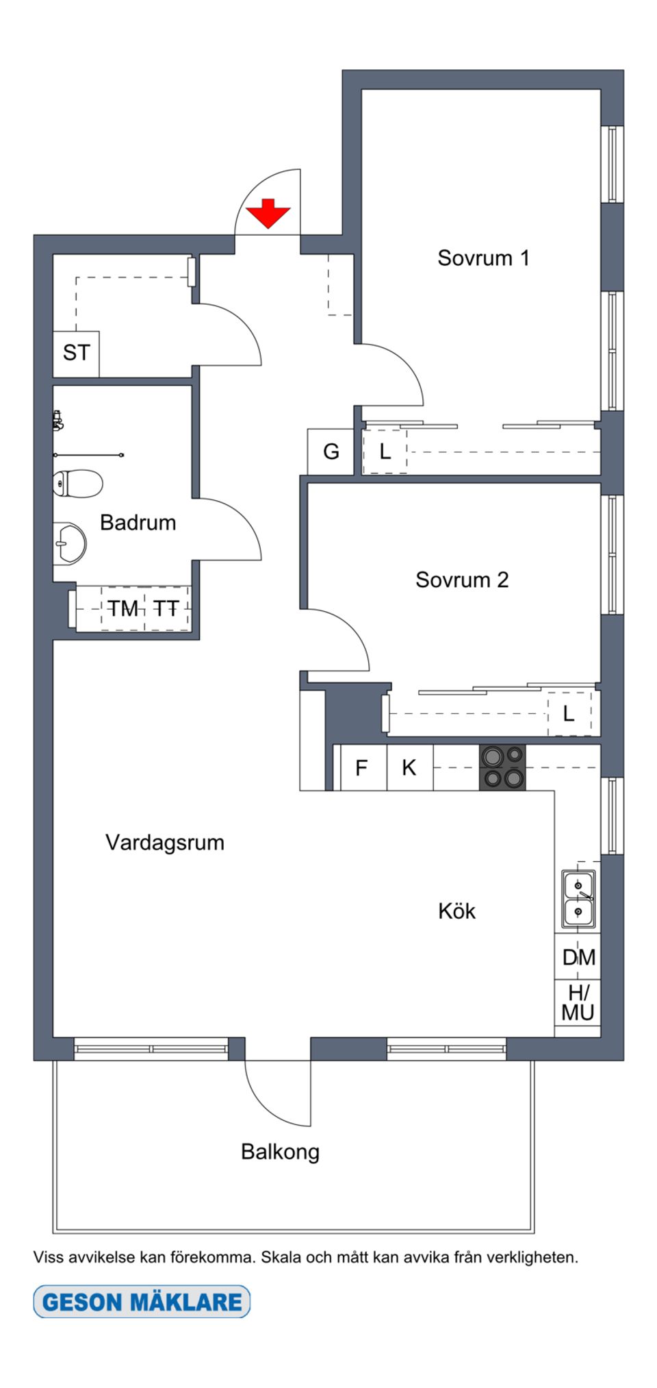 Bostadsrätt, Lärlingsvägen 2, Rimbo - Bålbroskogen, Norrtälje