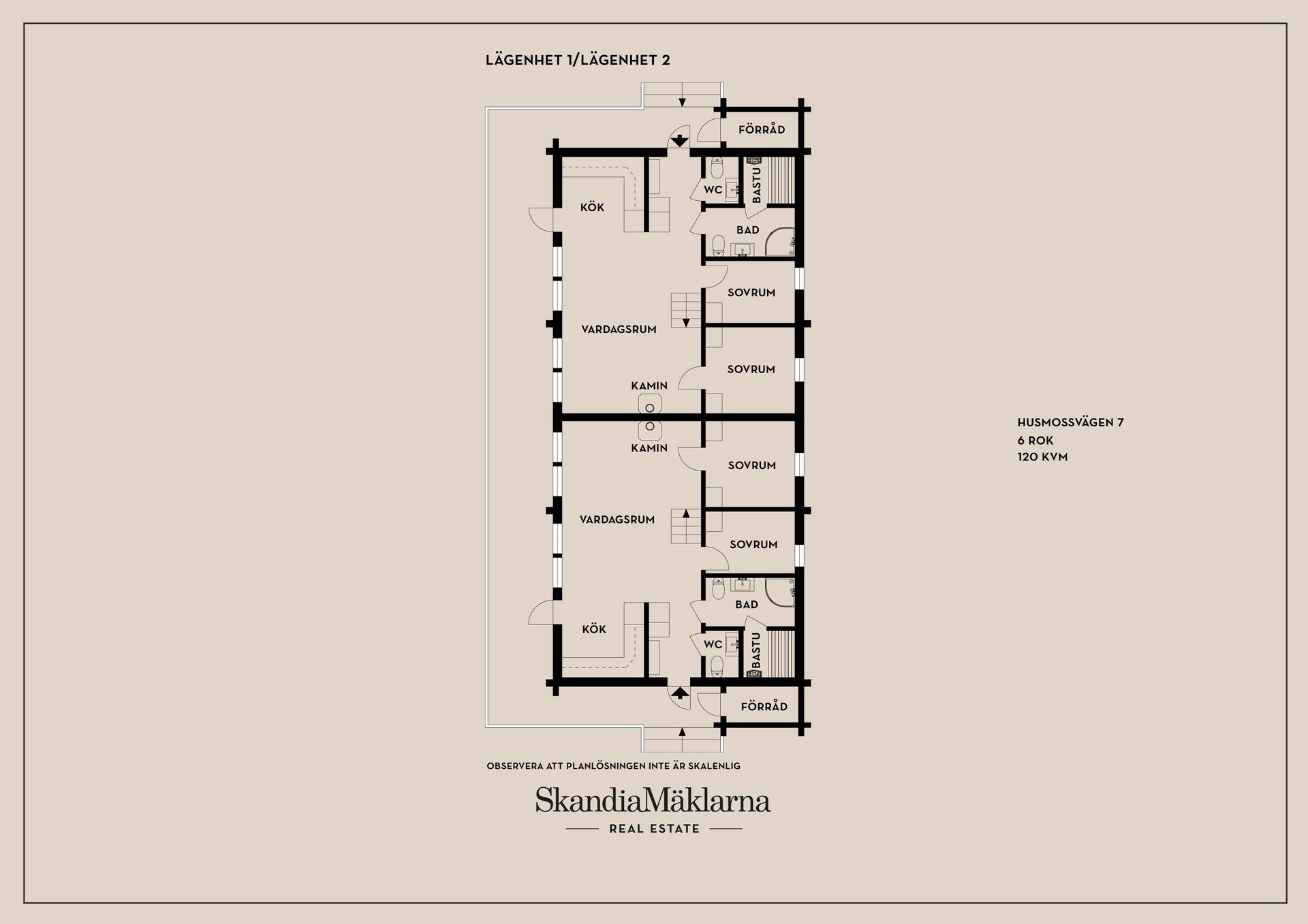 Fritidshus, Husmossvägen 7, Lindvallen, Malung-Sälen