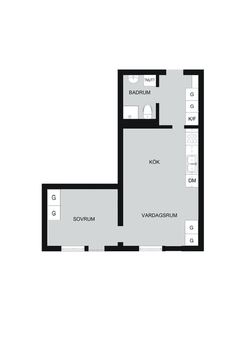 Bostadsrätt, Fredrik Hasselqvists gata 3, Vallastaden, Linköping
