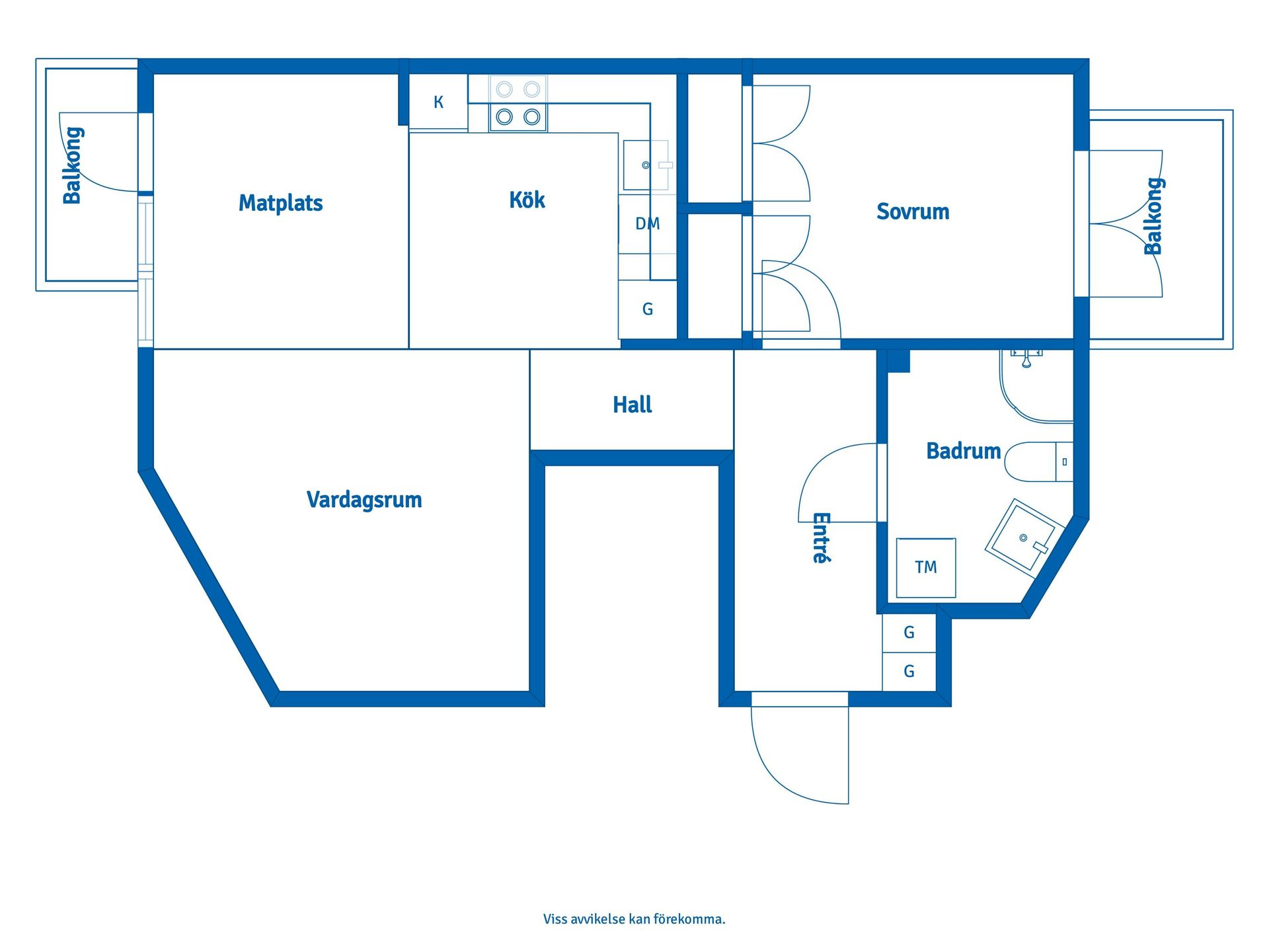 Bostadsrätt, Östsvängen 1C, Valla, Linköping