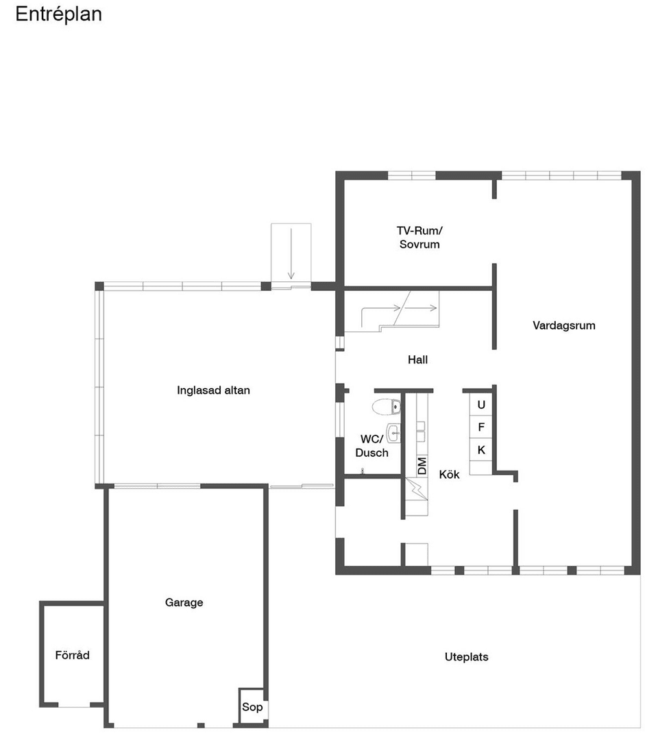 Radhus, Lillängsvägen 7, Ekeby, Eskilstuna