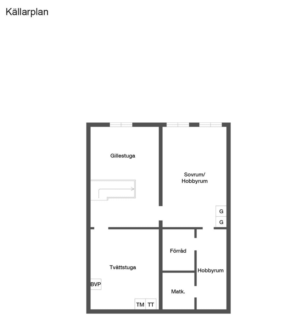 Radhus, Lillängsvägen 7, Ekeby, Eskilstuna
