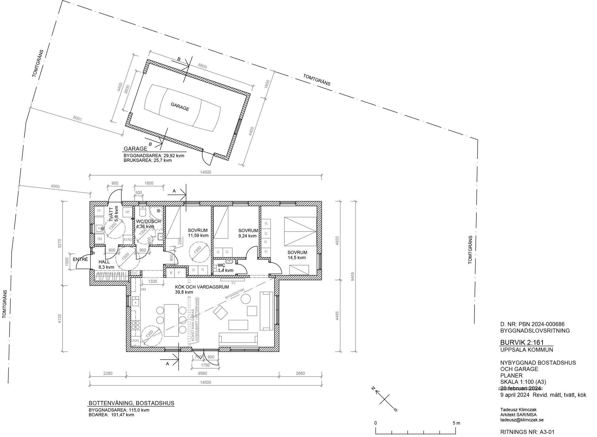 Fritidshus, Enens väg 5, Burvik, Uppsala