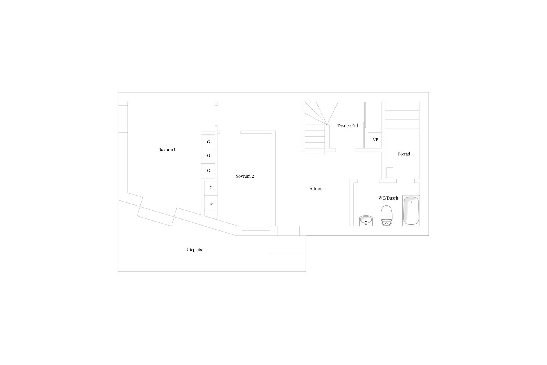 Bostadsrätt, Radhus, Annas väg 12B, Bollebygd