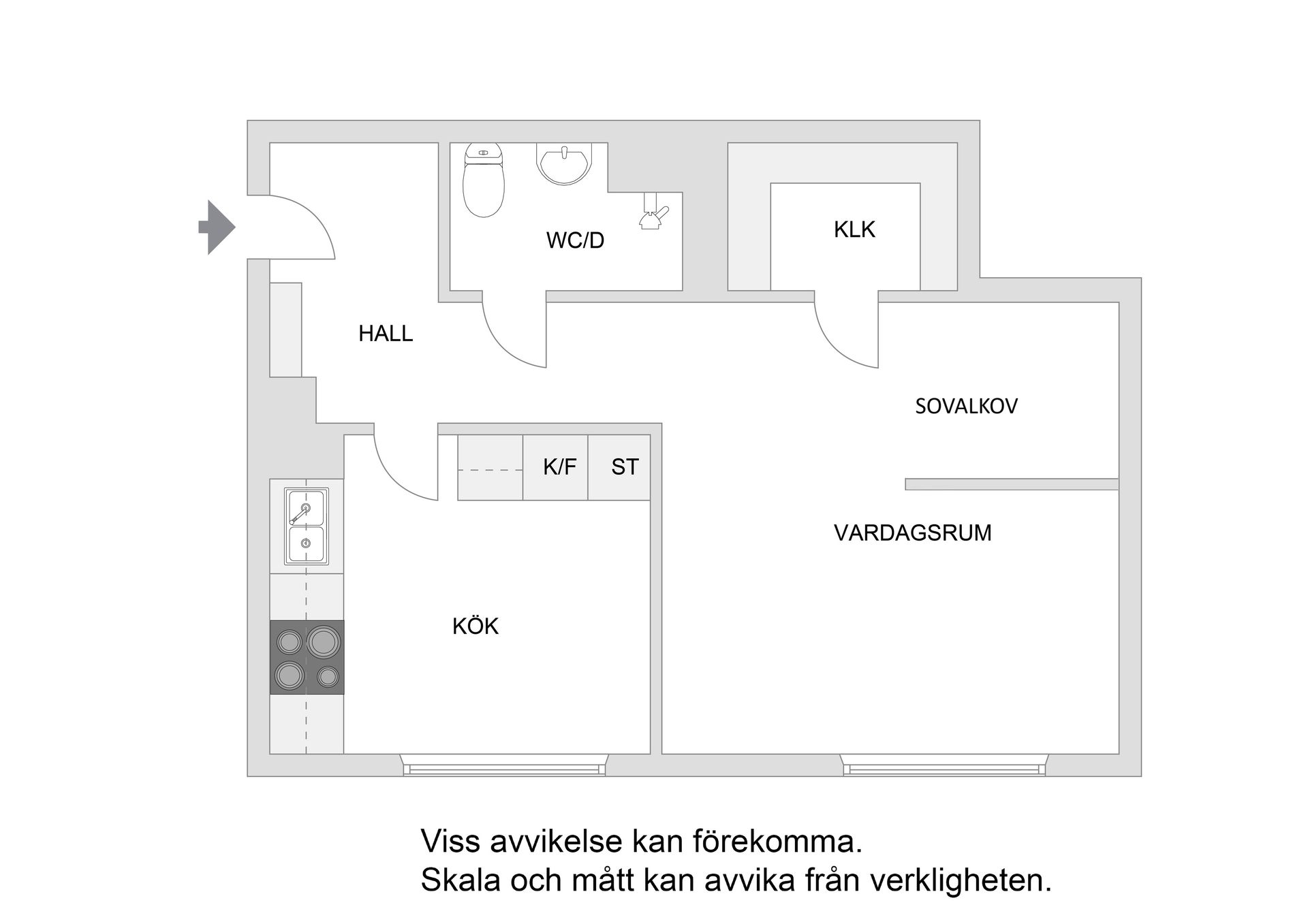 Bostadsrätt, Bergsgatan 16B, Centrala Sundbyberg, Sundbyberg