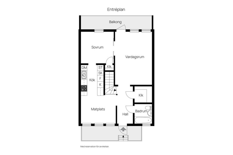 Radhus, Hemmansvägen 17, Bondsjöhöjden, Härnösand