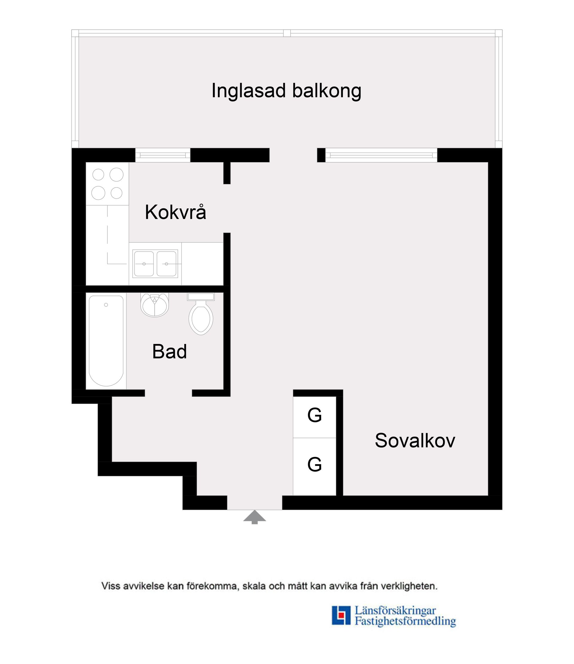 Bostadsrätt, Herrgårdsvägen 34, Centralt, Upplands Väsby