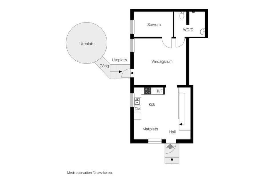 Bostadsrätt, Venngarn 264c, Sigtuna - Venngarn, Sigtuna