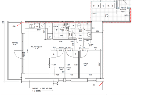 Bostadsrätt, Idre Fjäll vägen 832B, Idre Fjäll, Älvdalen