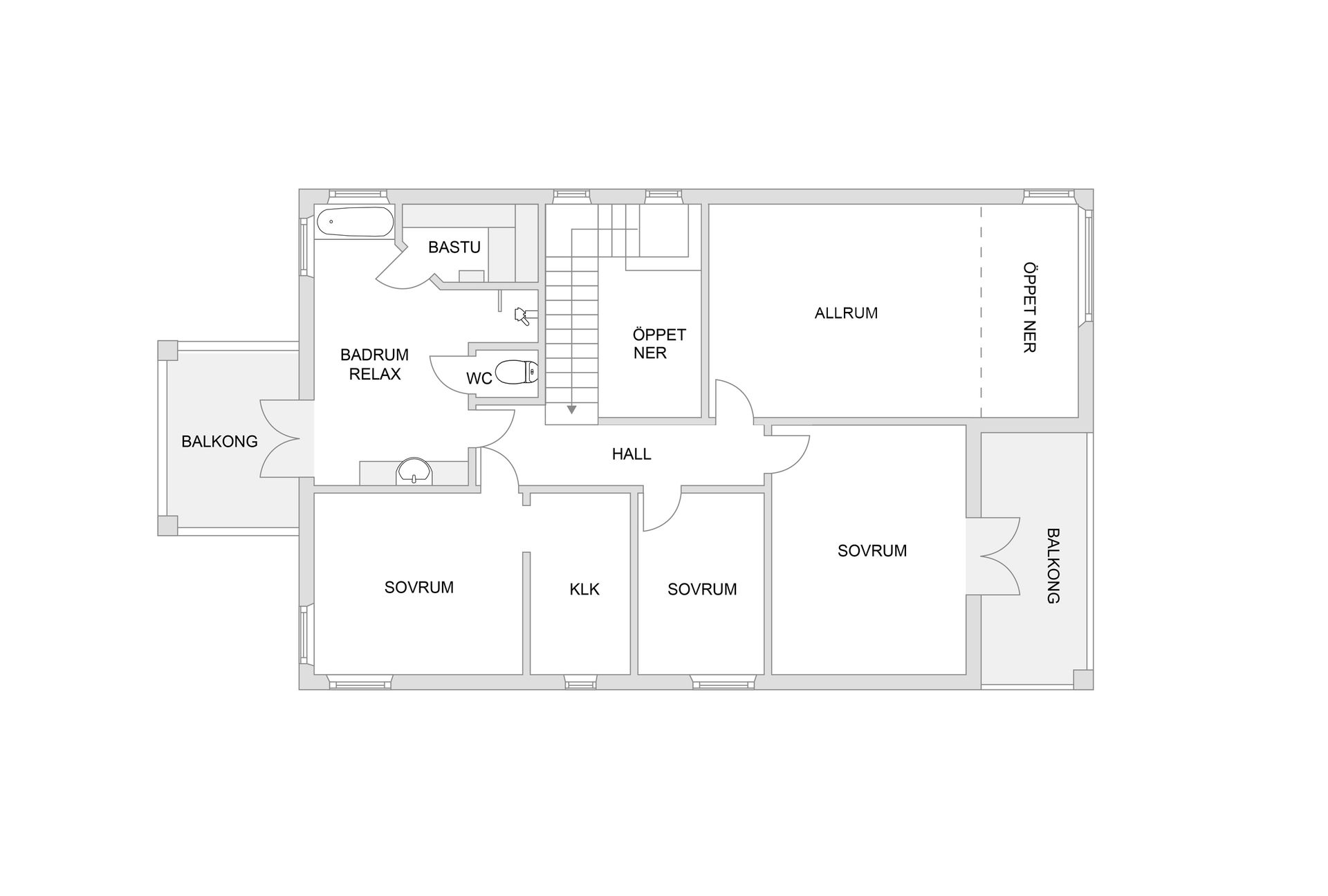 Villa, Hjalmar Strååts väg 10C, Margretelund, Österåker
