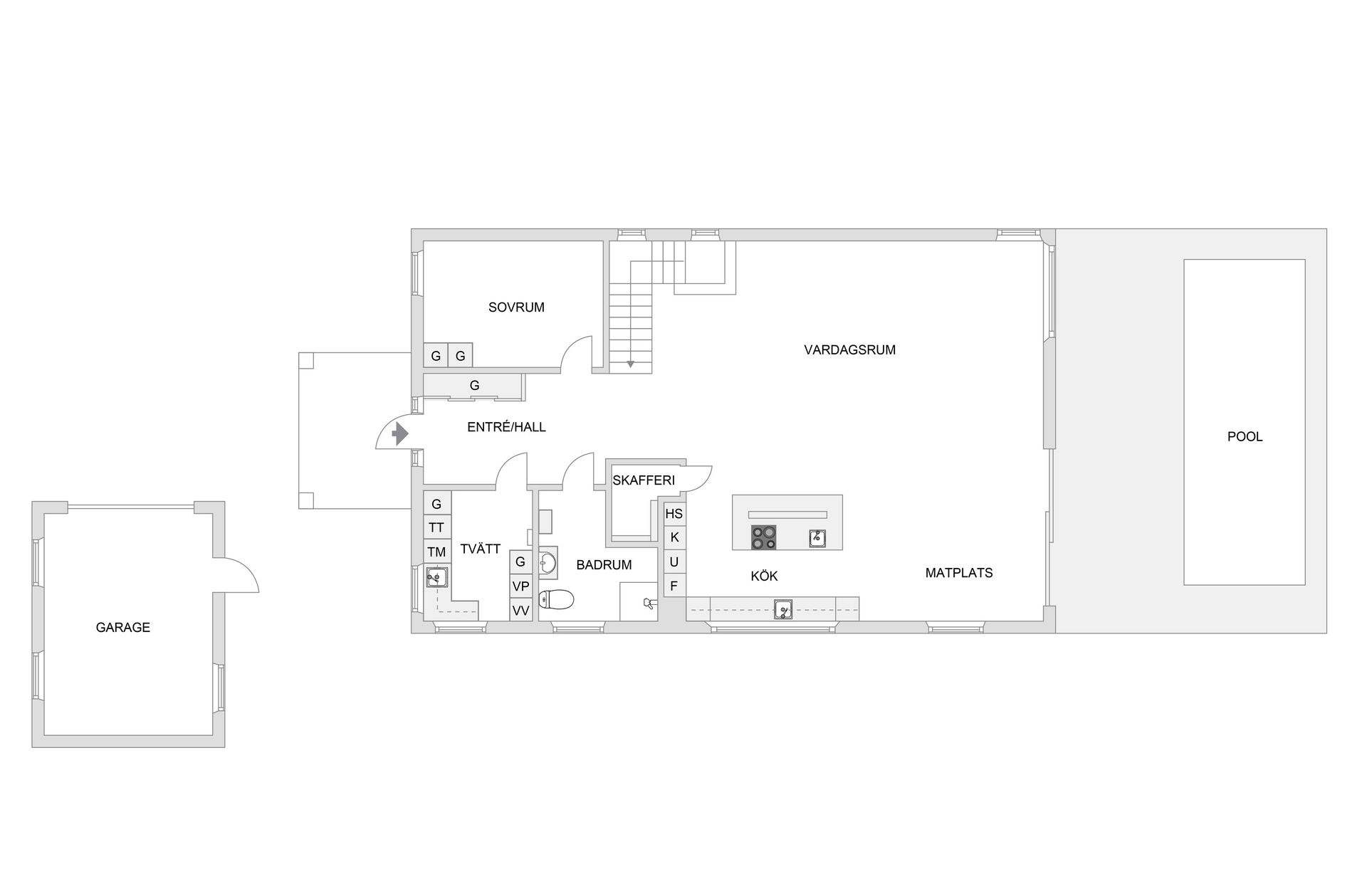 Villa, Hjalmar Strååts väg 10C, Margretelund, Österåker