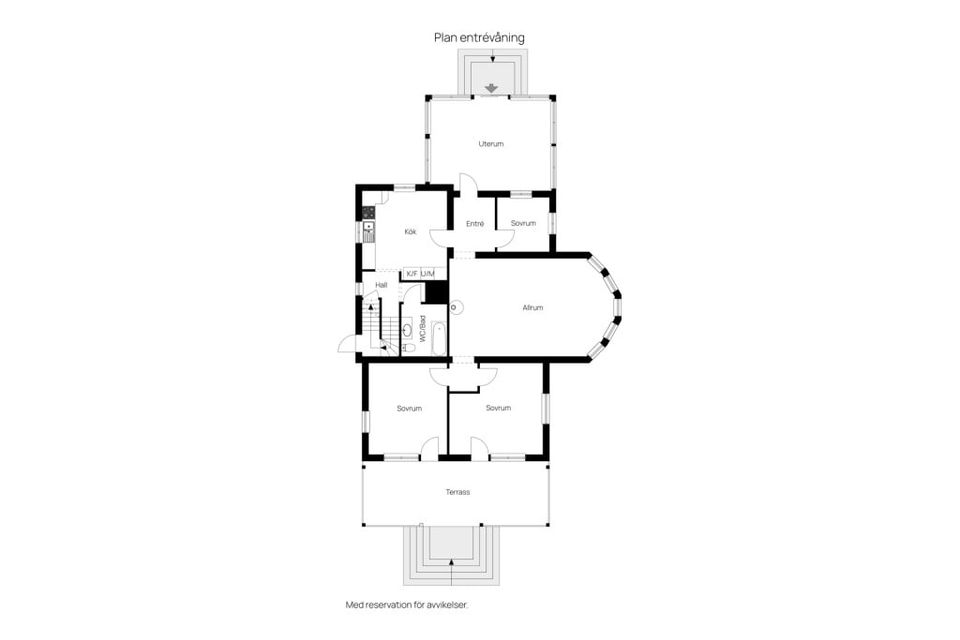 Villa, Österbyväg 19, Österby, Gotland