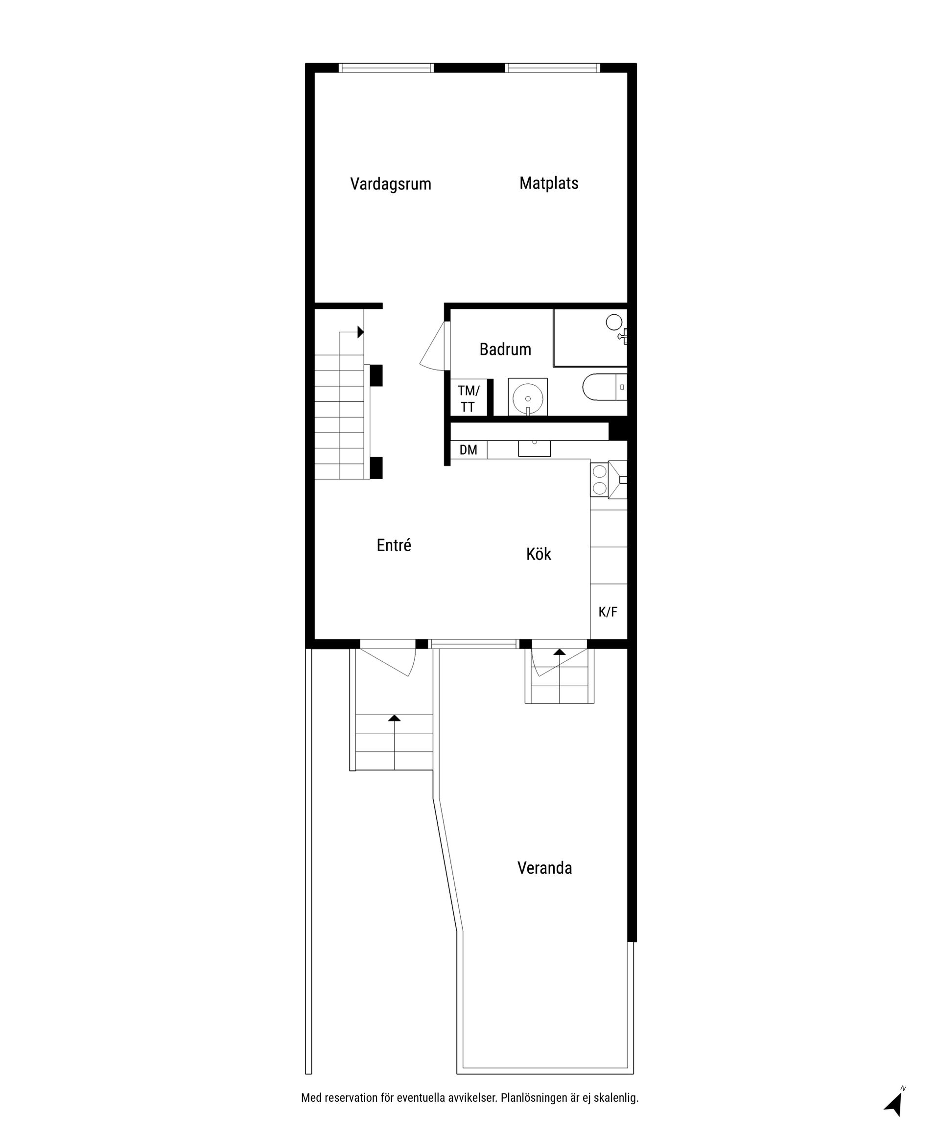 Bostadsrätt, Källgatan 4 C, Centrum , Alingsås