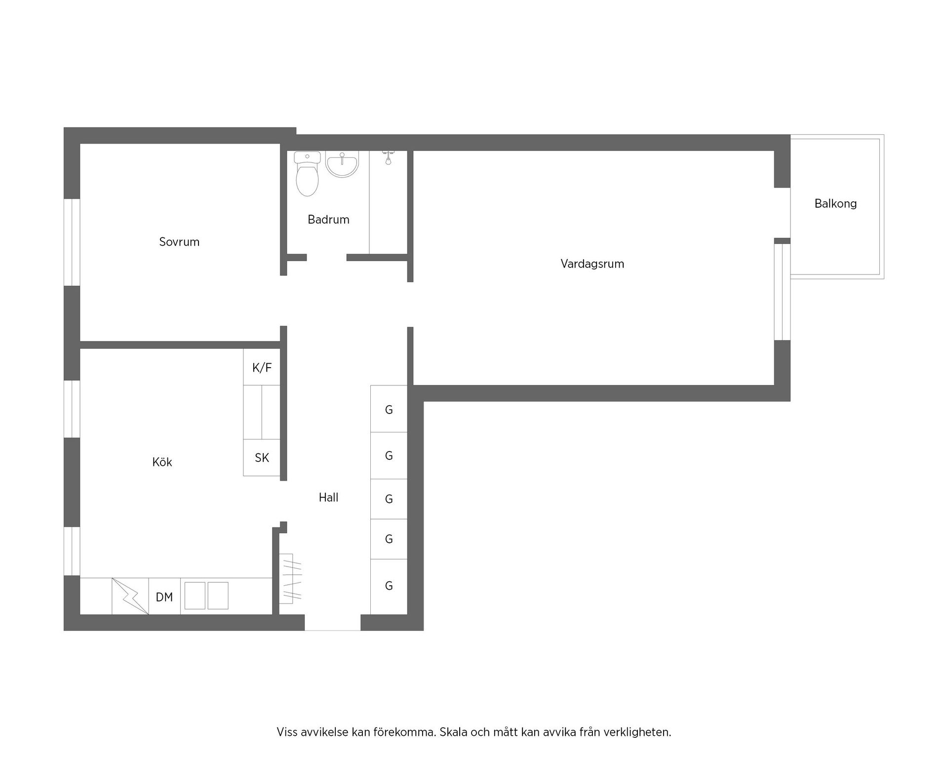 Bostadsrätt, Trädgårdsgatan 8B, Lilla Alby, Sundbyberg