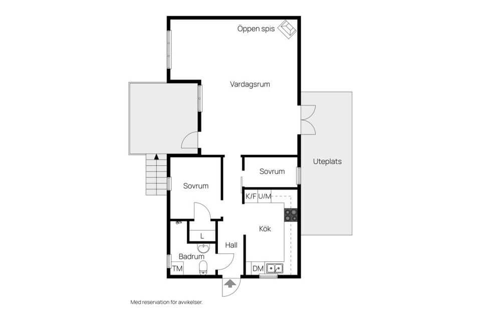 Villa, Ingvars väg 51, Åsa - Östra, Kungsbacka
