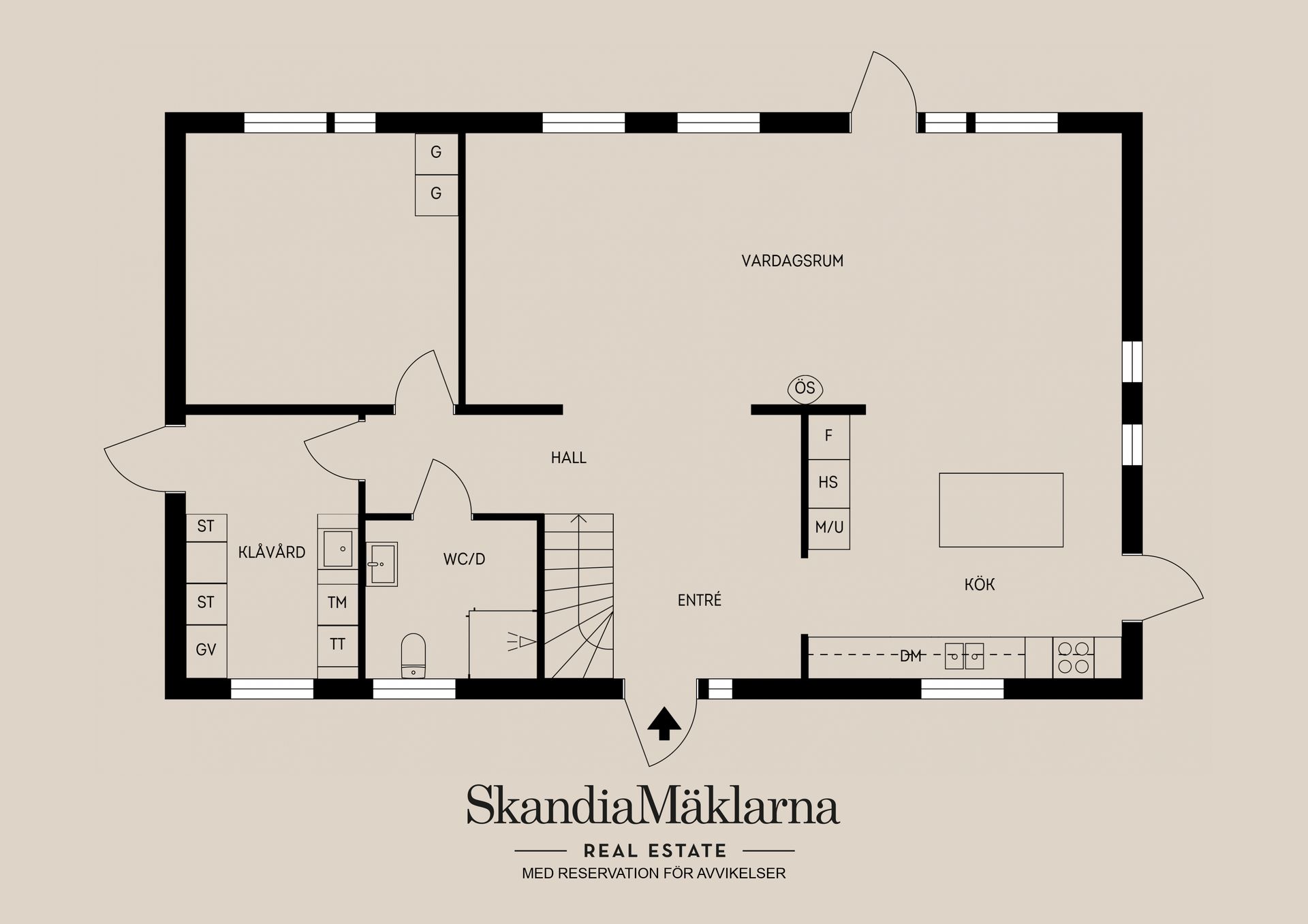 Villa, Korta vägen 3, Knivsta