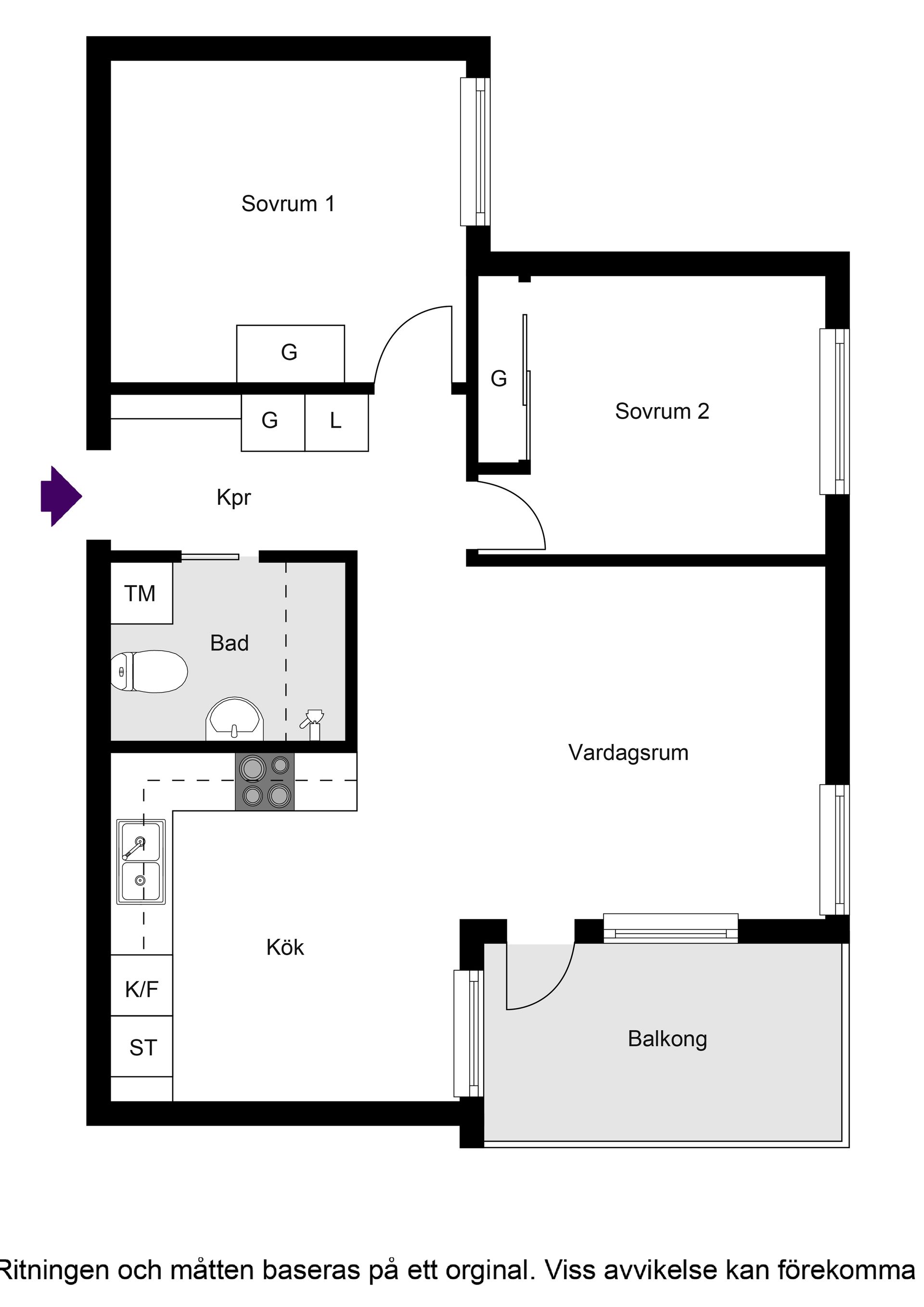 Bostadsrätt, Gribbylunds torg 4B, Gribbylund, Täby