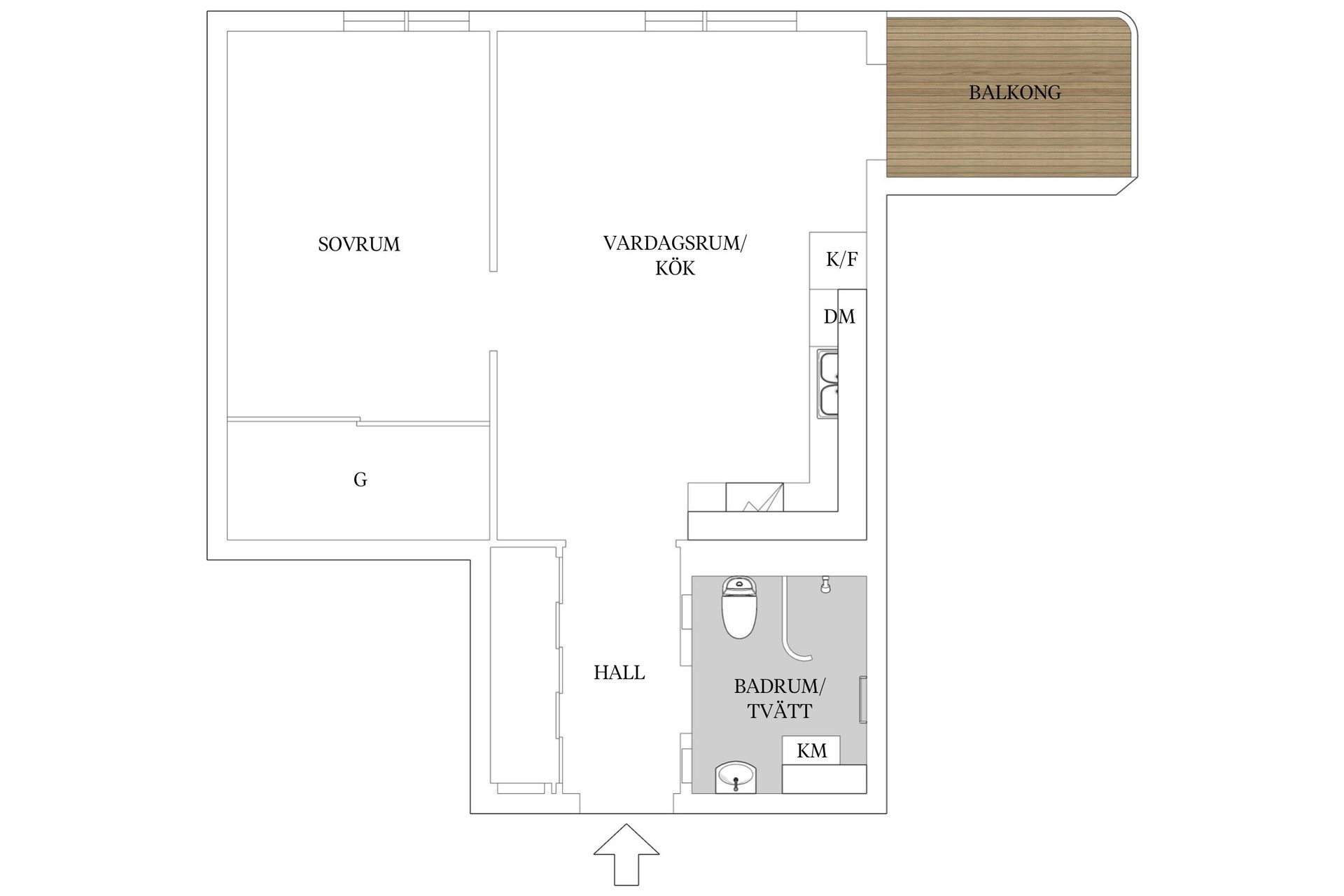 Bostadsrätt, Typografgatan 4B, Möllevången, Malmö