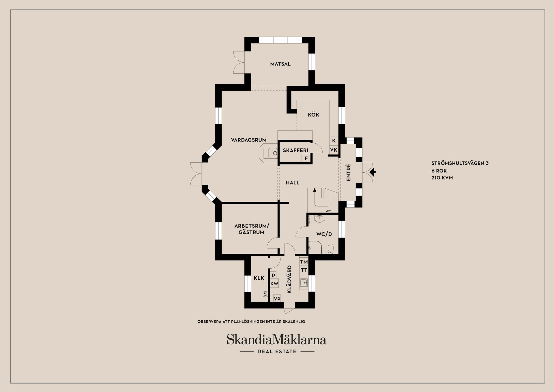 Villa, Strömshultsvägen 3, Grebo, Åtvidaberg
