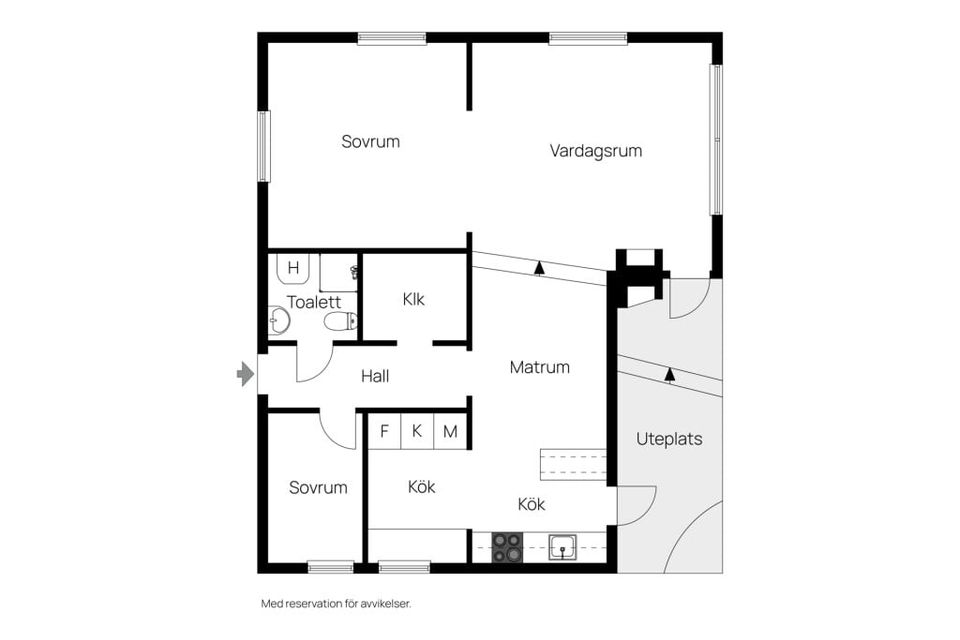Fritidshus, Österlisa 8, Österlisa, Norrtälje