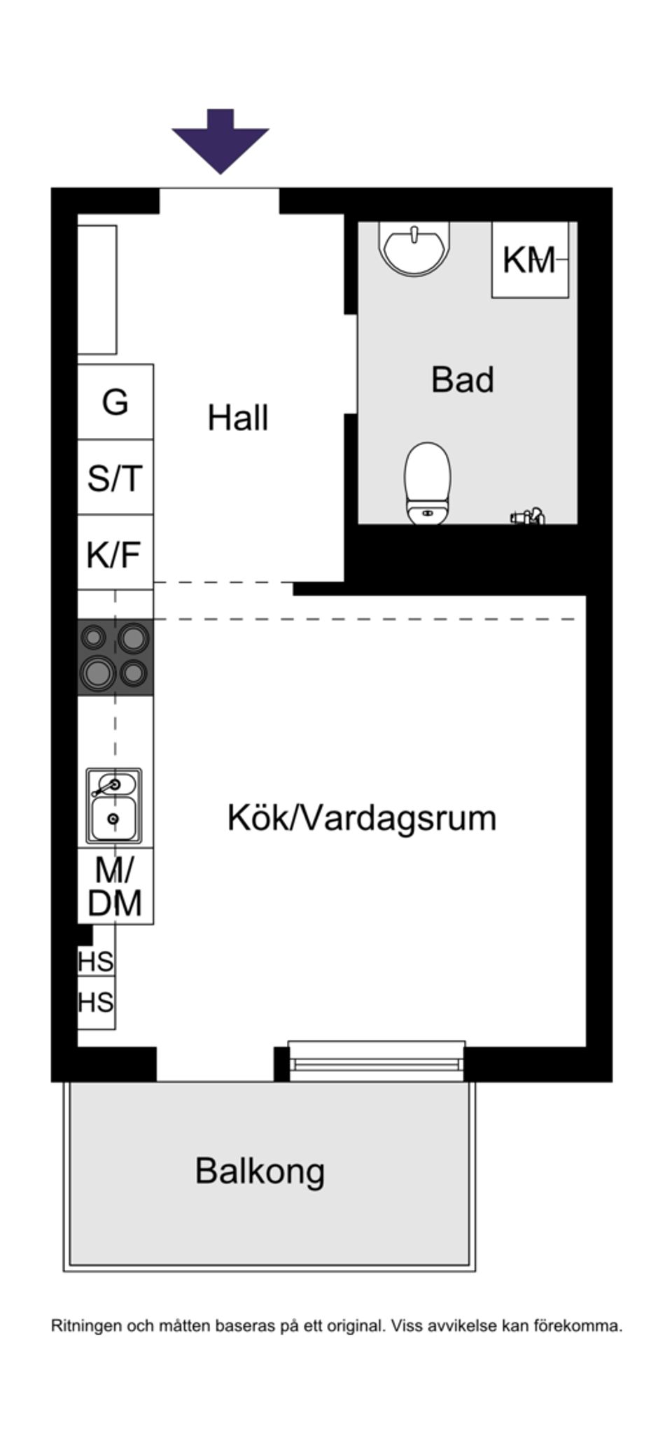 Bostadsrätt, Leopoldsgatan 21, Nyby, Uppsala