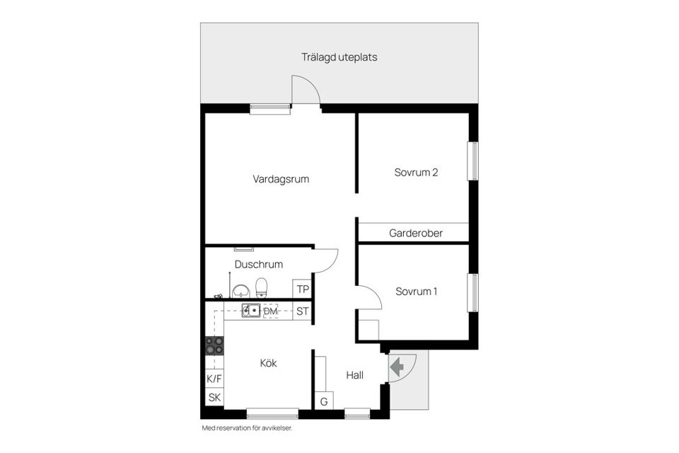 Bostadsrätt, Östra Hansegatan 7, Visby, Gotland