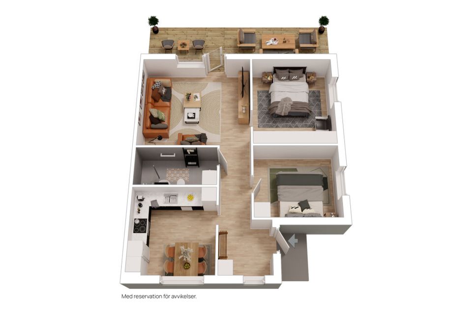 Bostadsrätt, Östra Hansegatan 7, Visby, Gotland