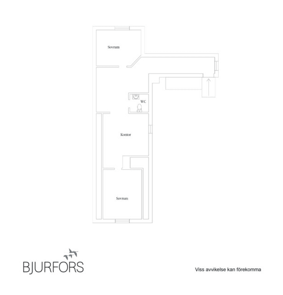 Villa, Skelleftehamnsvägen 80, Ursviken, Skellefteå