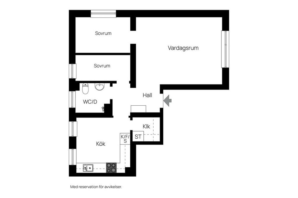 Bostadsrätt, Finn Malmgrens Väg 55, Hammarbyhöjden, Stockholm