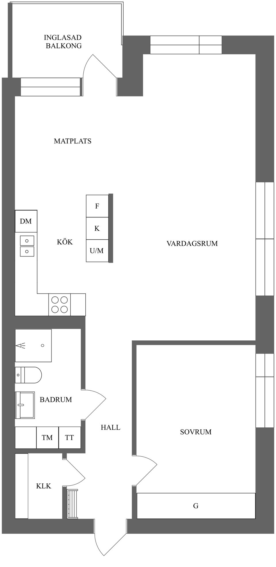 Bostadsrätt, Holmtorpsvägen 20, Norrköping