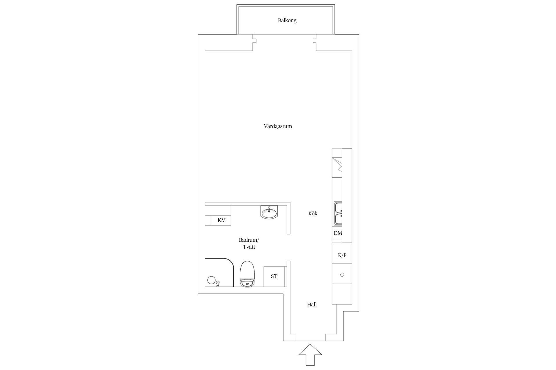 Bostadsrätt, Långängen 7, Centrala Hisingen, Göteborg