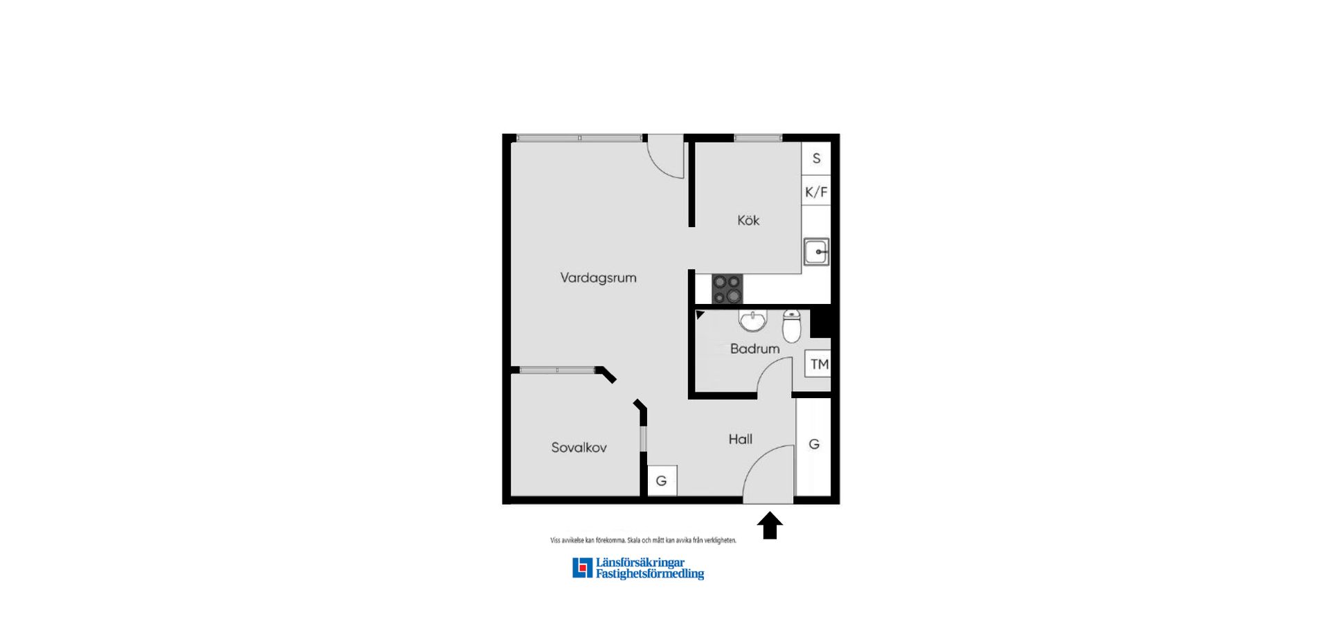 Bostadsrätt, Vidargatan 29, Sigtuna