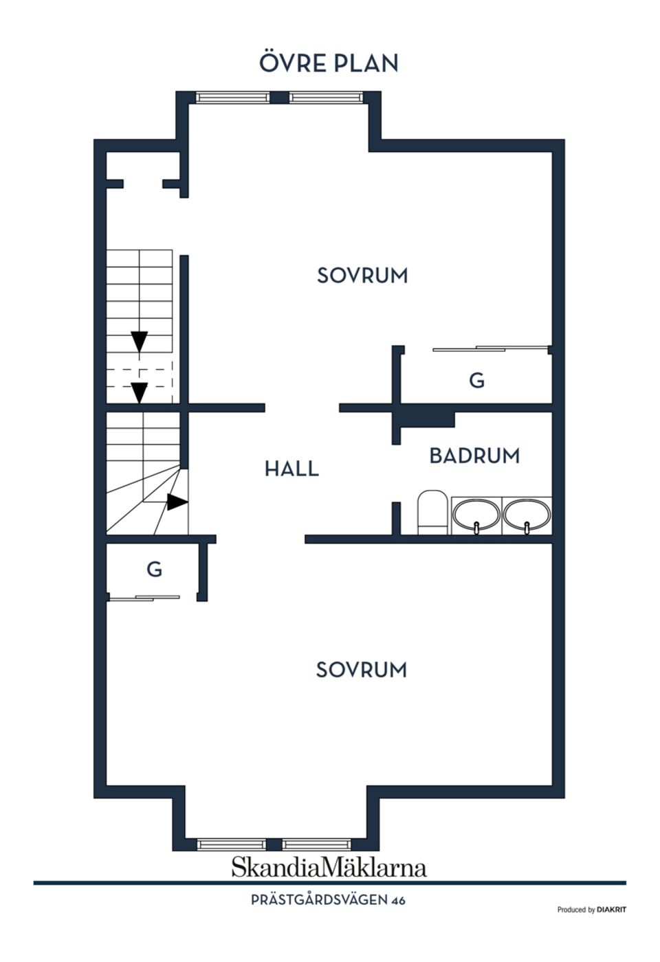 Radhus, Prästgårdsvägen 46, Tumba Gärde, Botkyrka