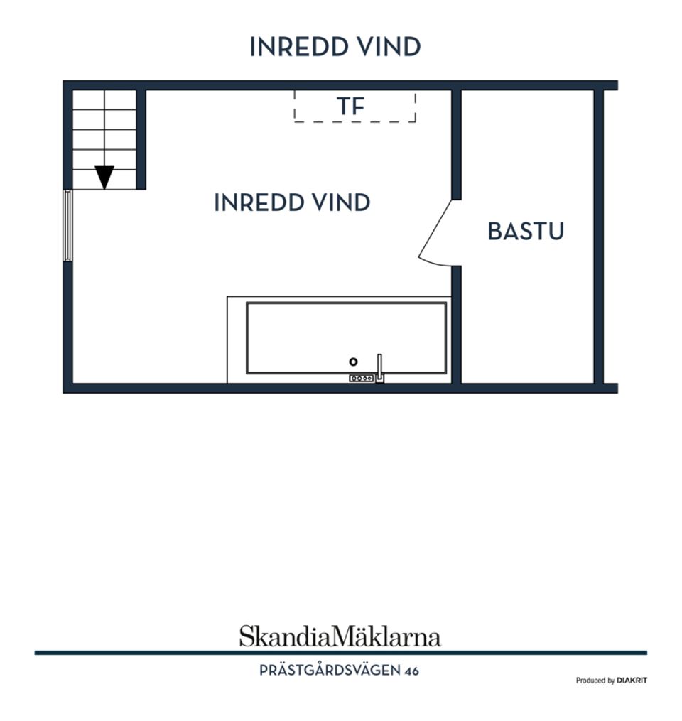 Radhus, Prästgårdsvägen 46, Tumba Gärde, Botkyrka