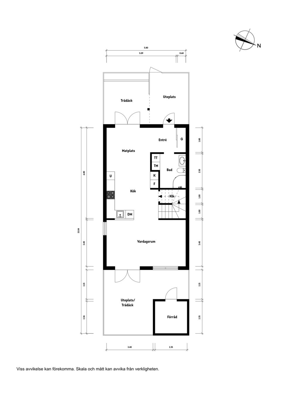 Bostadsrätt, Radhus, Ringstorpsvägen 40A, Ringstorp, Helsingborg