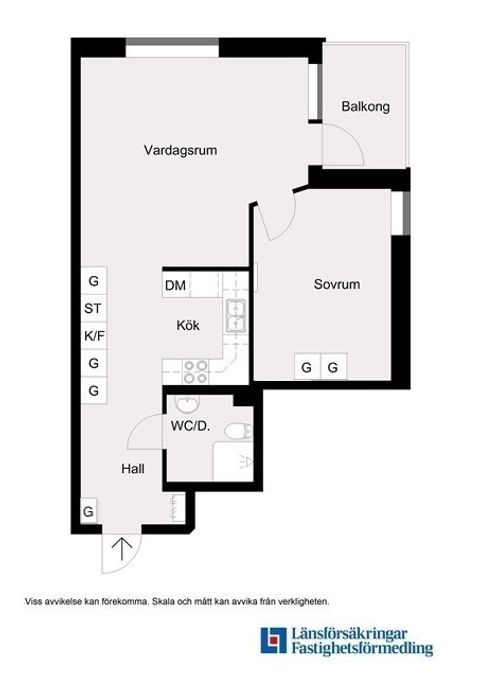 Bostadsrätt, Porfyrvägen 3C, Gimonäs, Umeå