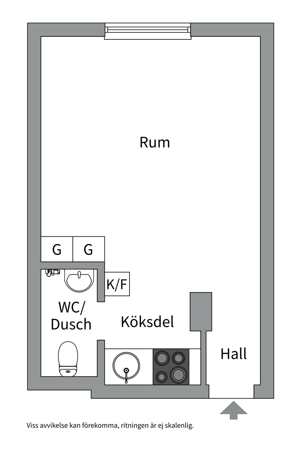 Bostadsrätt, S:t Persgatan 40A, Höganäs, Uppsala