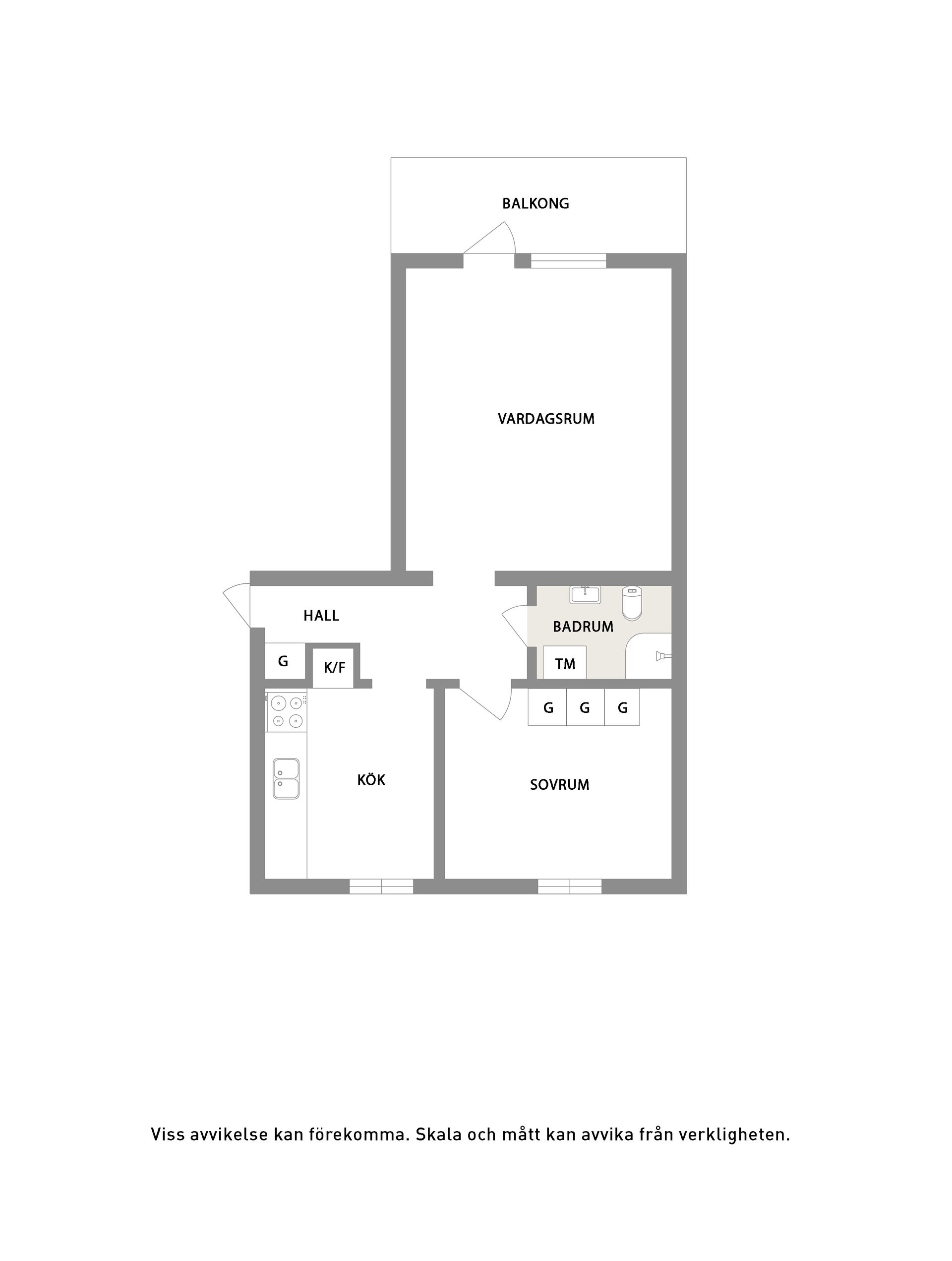 Bostadsrätt, Wadströmsgatan 20, Söder, Norrköping