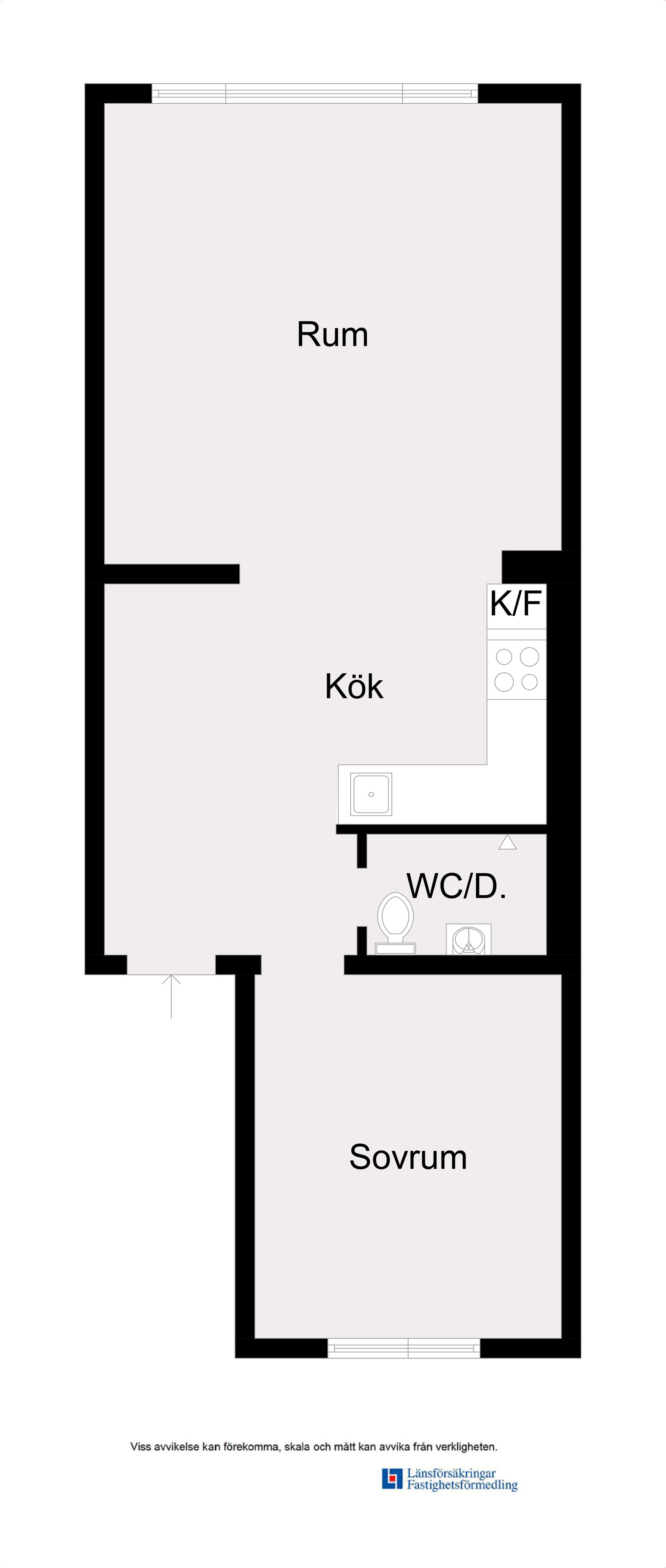 Bostadsrätt, Lönngatan 40E, Lönngården, Malmö