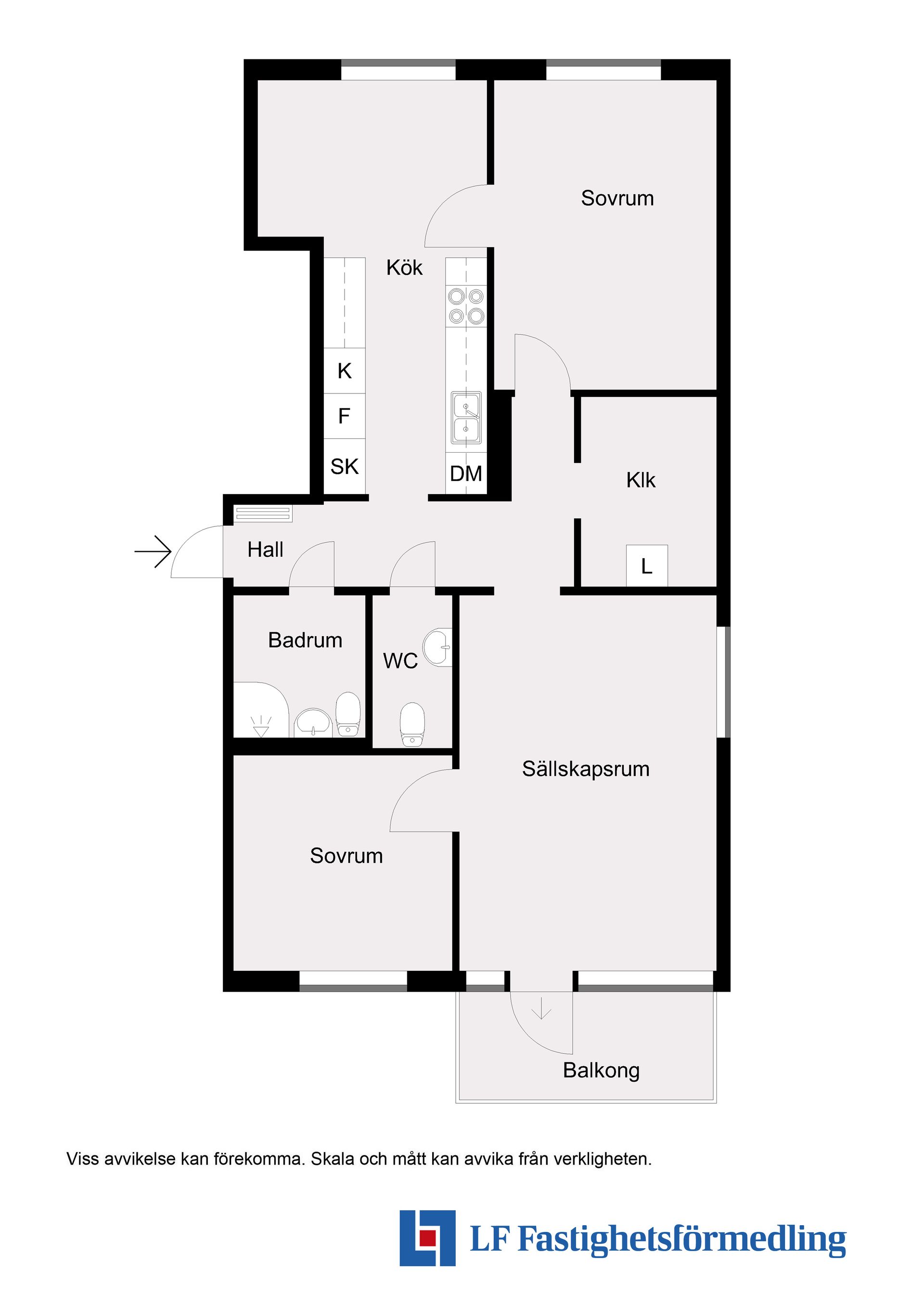 Bostadsrätt, Mariehemsvägen 27H, Umeå