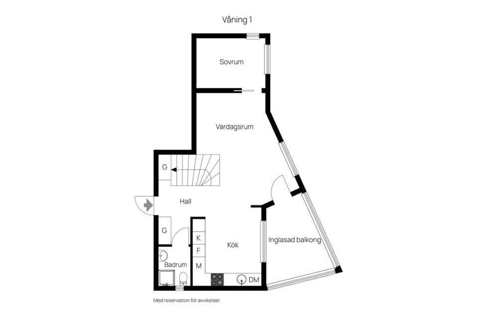Bostadsrätt, Bromsbodavägen 59, Runby, Upplands Väsby