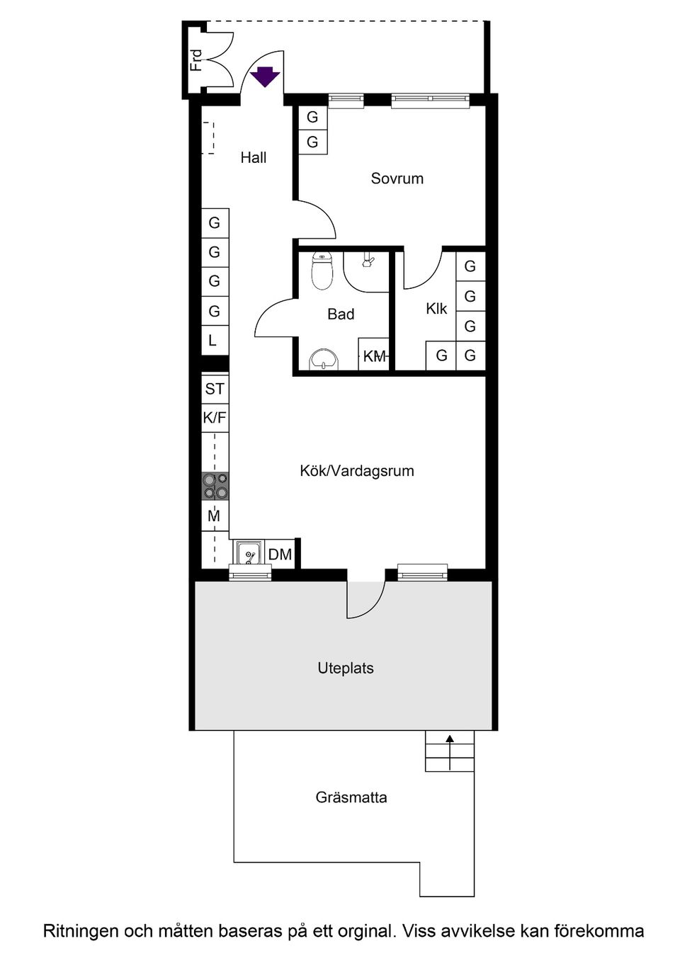 Bostadsrätt, Häggatan 10, Åby Ängar, Vallentuna