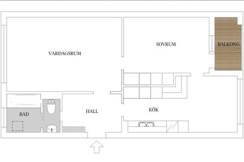 Bostadsrätt, Heimdalsgatan 50, Valsta, Sigtuna