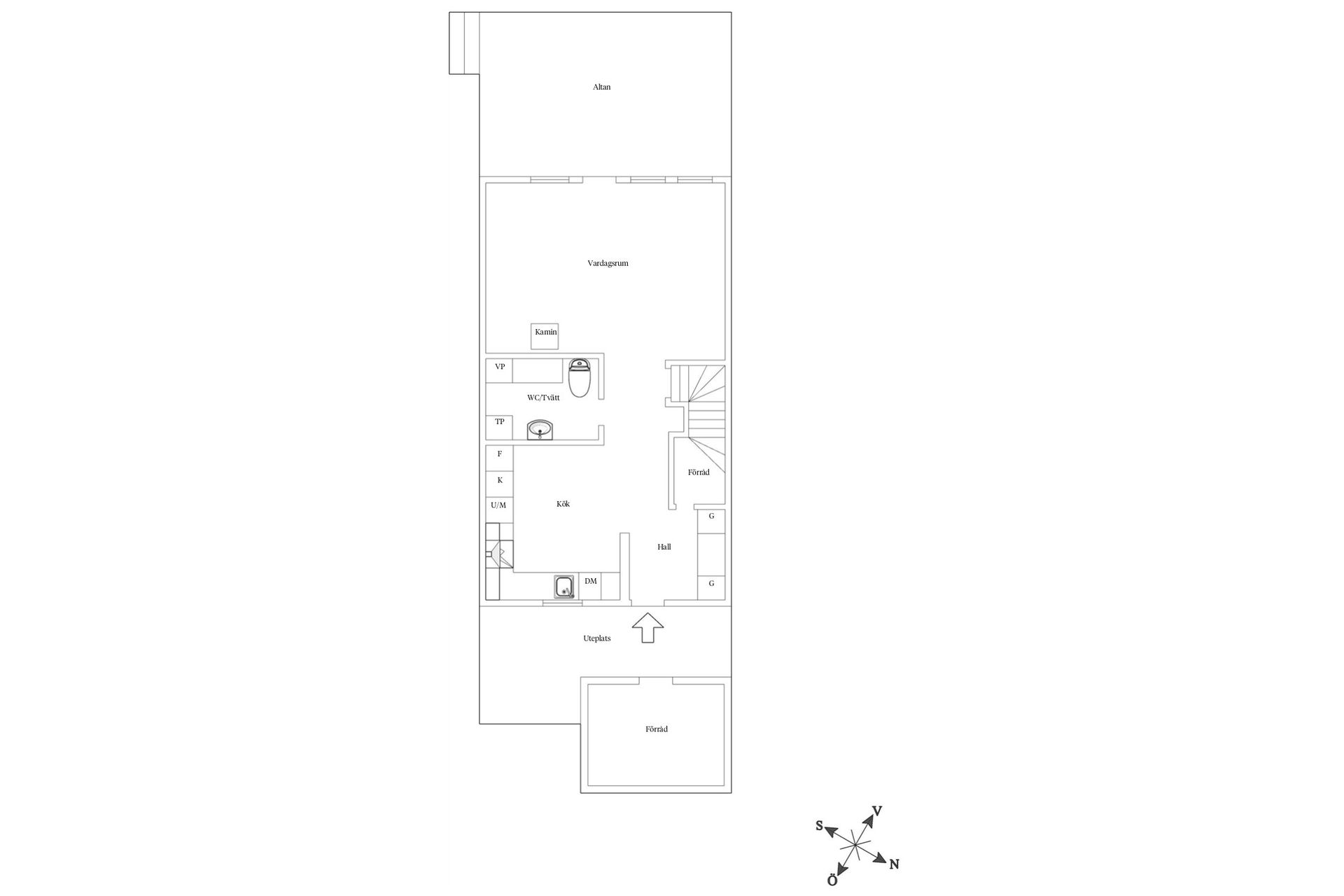 Villa, Radhus, Rävekärrsgatan 339, Mölndal - Rävekärr, Mölndal