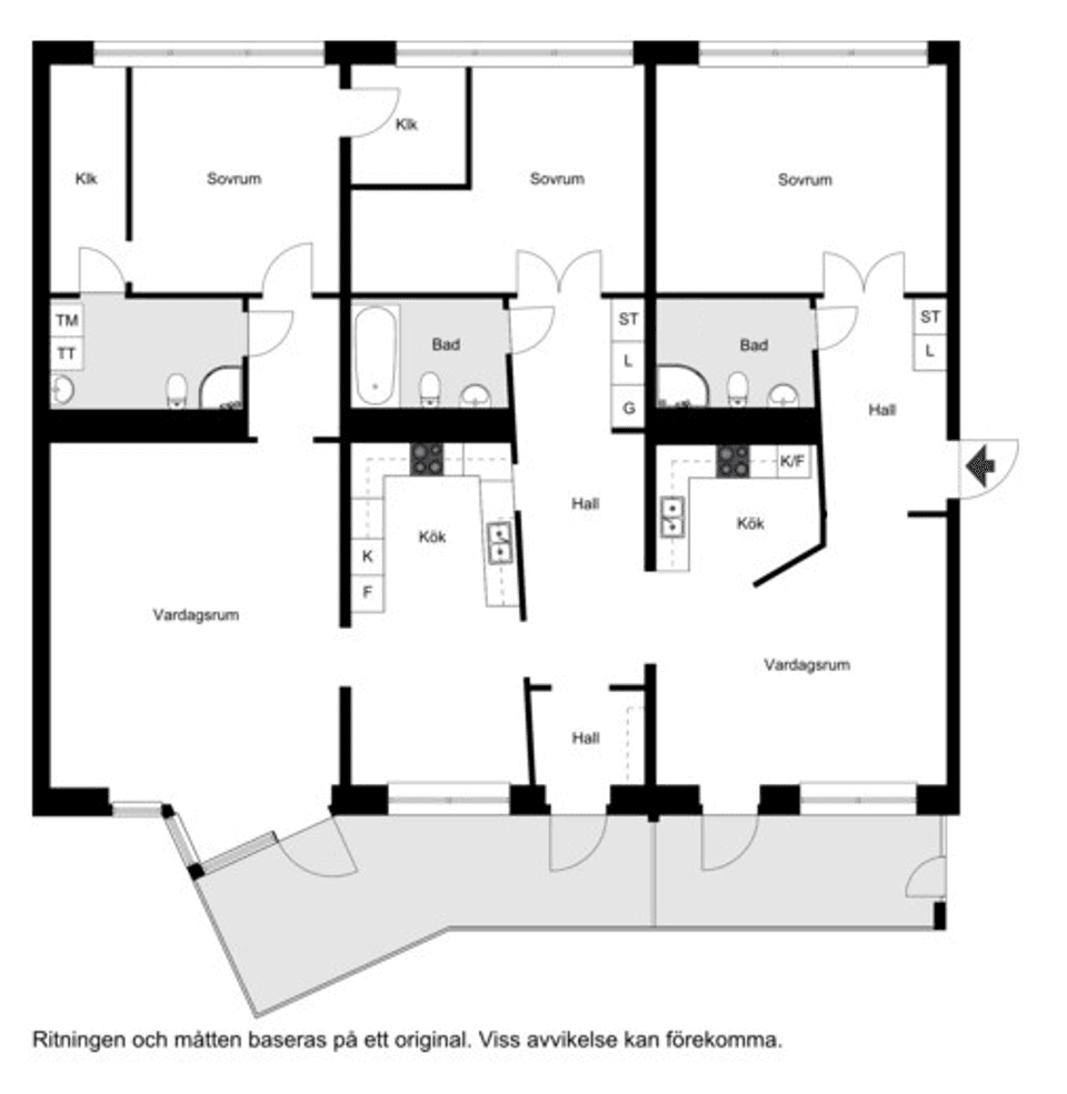 Bostadsrätt, Rorgängargatan 7, Hammarby Sjöstad, Stockholm