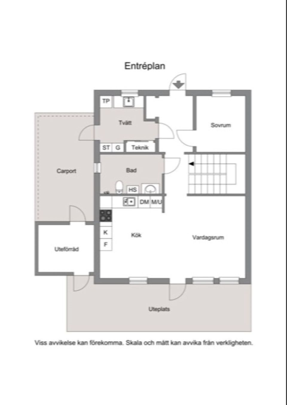 Bostadsrätt, Radhus, Galeonsvägen 30A, Bredsand, Enköping