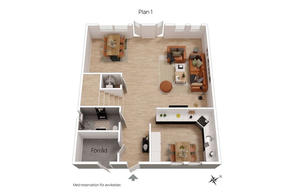 Villa, Åsakroken 32, Viskafors, Borås