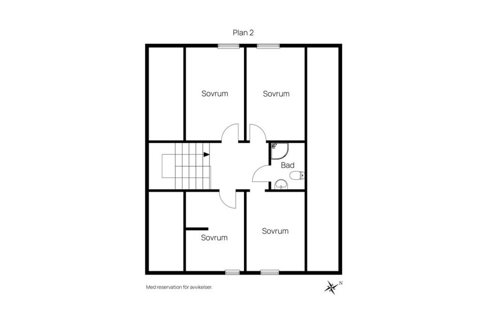 Villa, Åsakroken 32, Viskafors, Borås