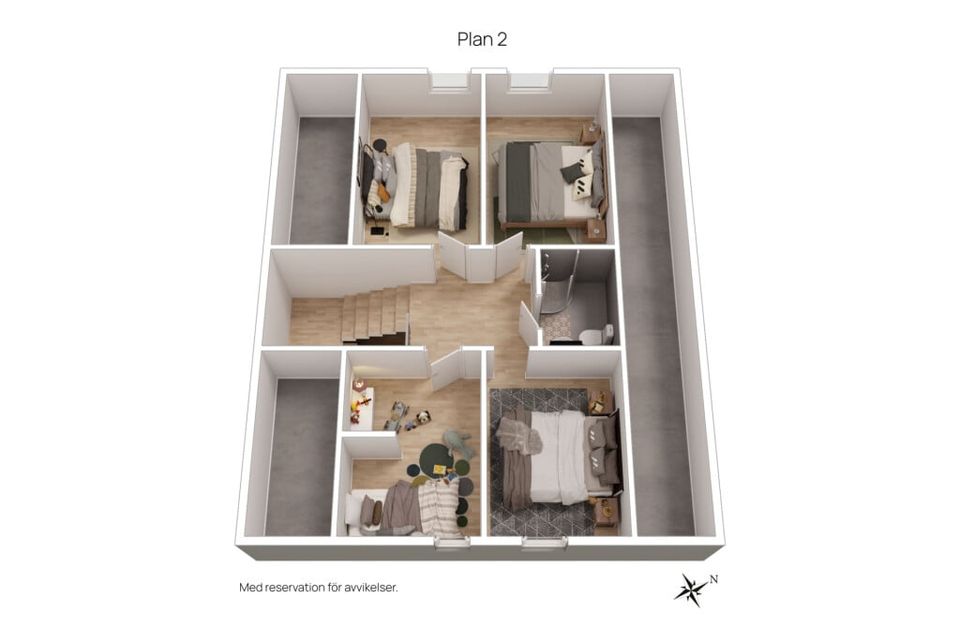 Villa, Åsakroken 32, Viskafors, Borås