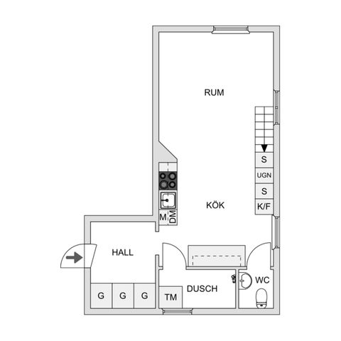 Bostadsrätt, Skeviksgatan 6B, Gustavsberg Norra Bruksgatorna, Värmdö